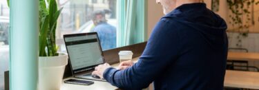 Retail computers in use