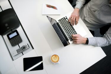 Building Resilience through Effective Climate Risk Data: Six Key Considerations Laptop