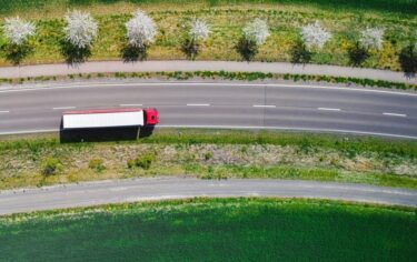 csrd webinar truck on a road