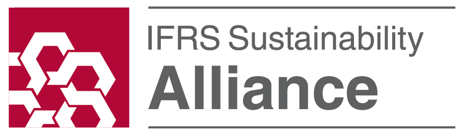 International Sustainability Standards Board (ISSB) ifrs sustainability alliance logo