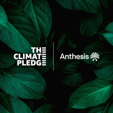 anthesis signs the climate pledge