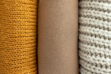 EPR: What We've Learned So Far Textiles of different materials which will be in scope of SB 707