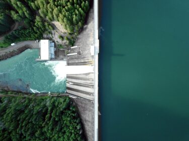 hydropower dam