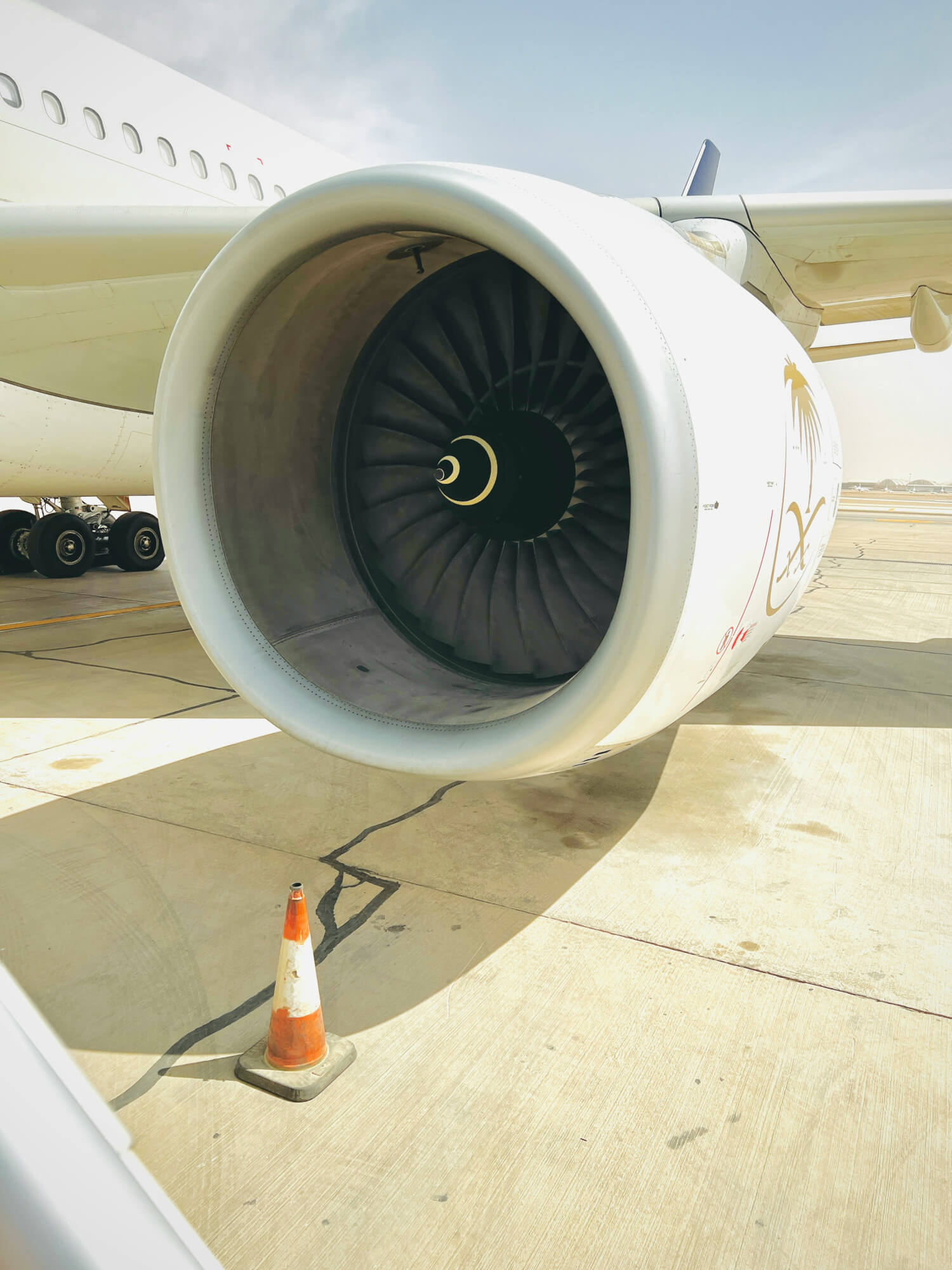 plane engine
