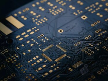 Debbie Hitchen Computer circuit board