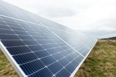 Ellen Struthers Solar panel