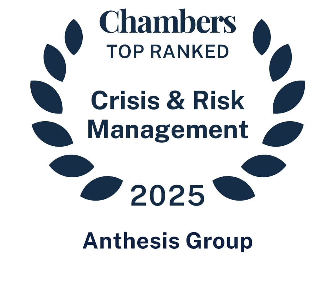 anthesis recognised as a leading firm in the 2025 chambers and partners guide