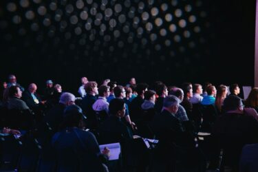 Arantxa Arnaiz Vidal Corporate training audience