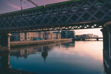 We Can Halve Emissions by 2030 If We Act Now dublin bridge
