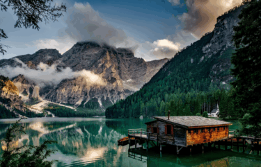 Activating Sustainability | Ep 32: Carbon Offsets: Climate Strategy Crucial or Right to Emit? mountain lake