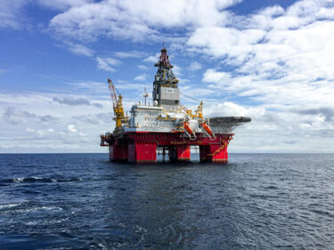 offshore rig