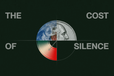 Justine Vandermotten the cost of silence