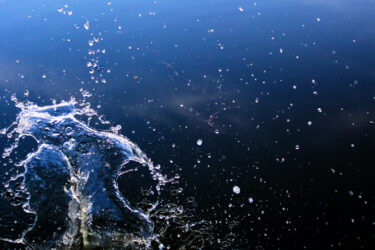 water splashing