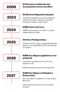 EU Batteries Regulation | Anthesis Global