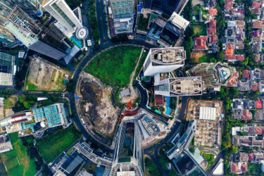 Reflections from Circularity 2025 aerial shot of office buildings