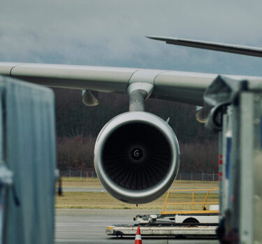 airplane engine
