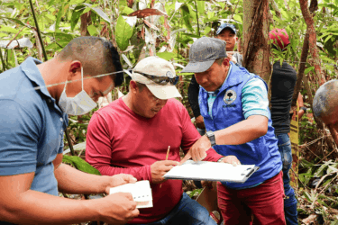 REDD+ project Colombia