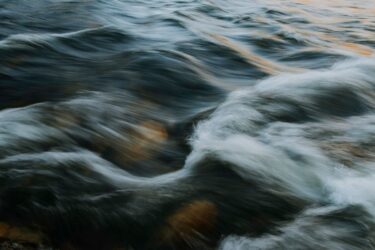 Sustainability Consulting Services, France moving water in stream
