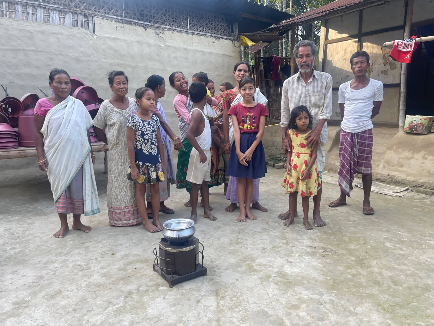 cookstove carbon project in india