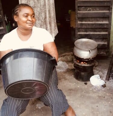 clean cooking nigeria