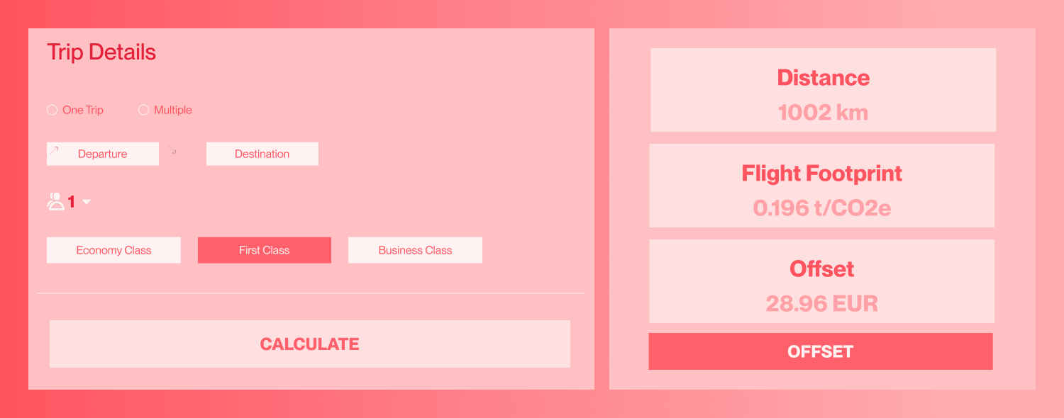 visualiation of anthesis intelligence flight calculator