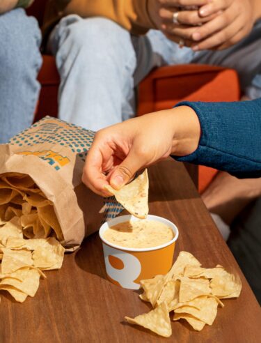 QDOBA Mexican products and packaging