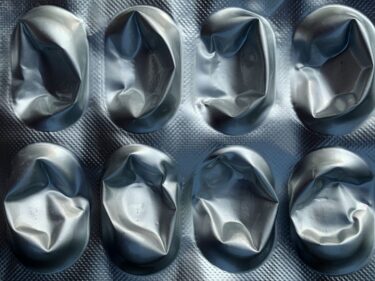 Blister pack pharmaceutical