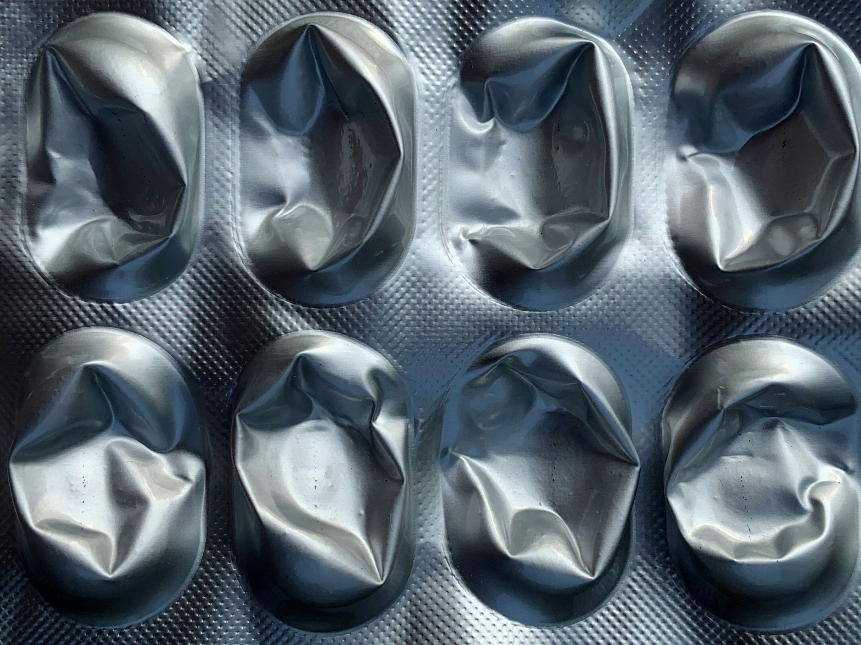 Blister pack pharmaceuticals