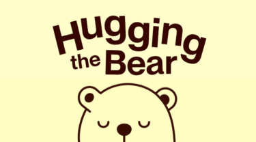 hugging the bear