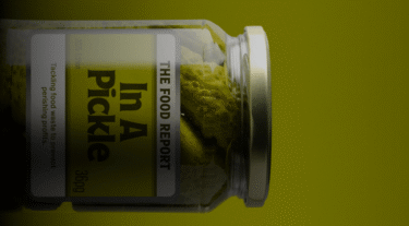 in a pickle report