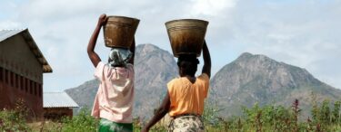 Women carrying water