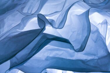 Blue product material