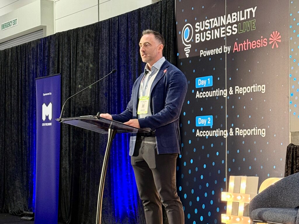 Five Forces Shaping the Next Era of Business Strategy Anthesis Group CEO Matthew Bell at Sustainability Business Live