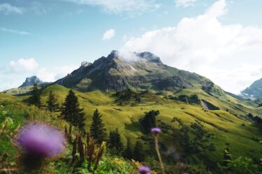 mountain landscape