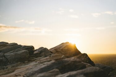 nature sunset