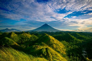Philippines mountain landscape