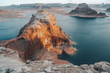 Water in Utah desert