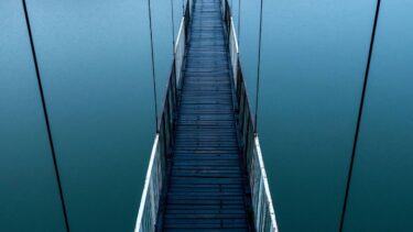 bridge over calm water