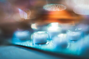 pill medication in blister pack