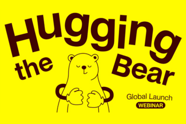hugging the bear