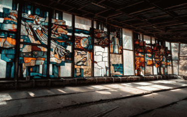 light coming in through a window